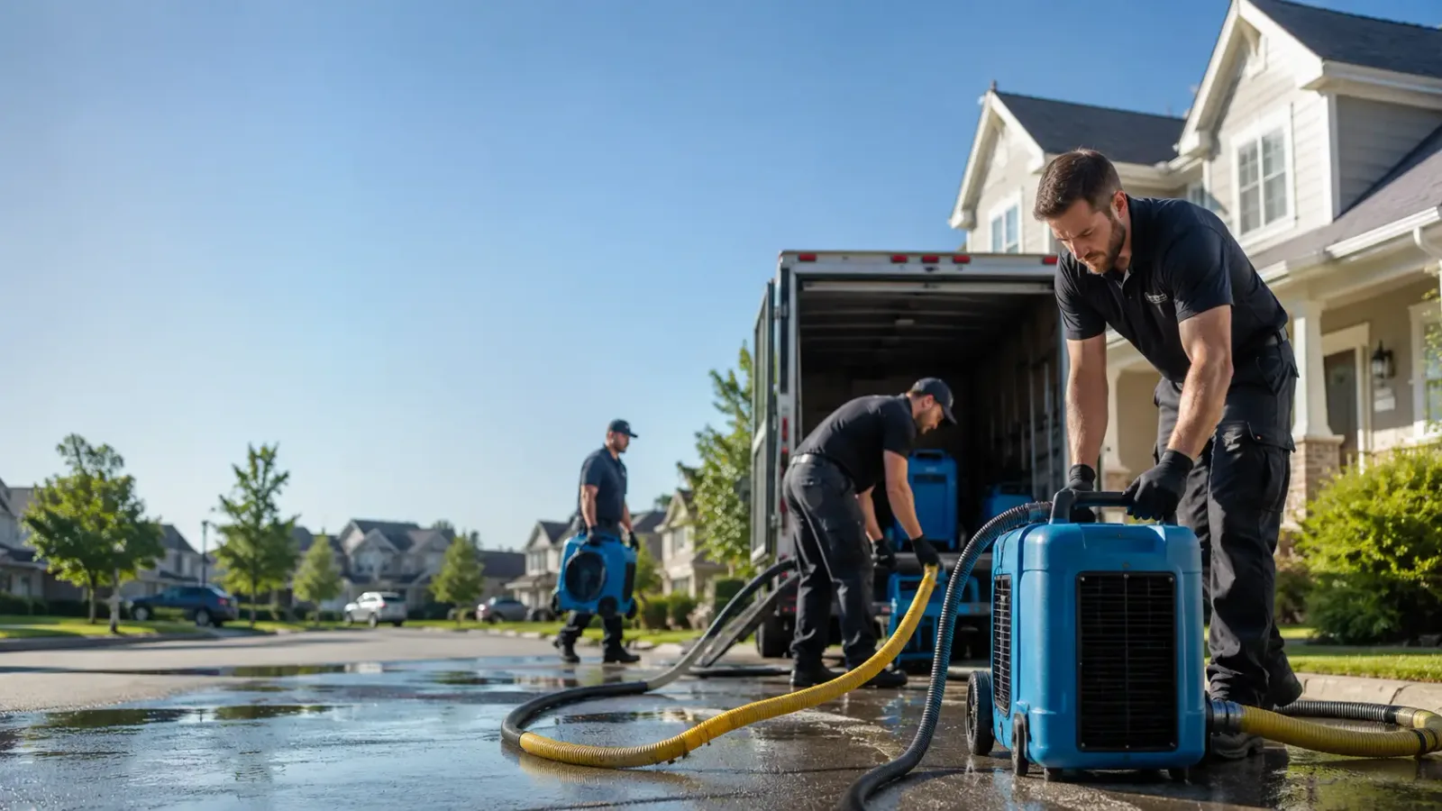 Water Damage Mitigation in Bechtelsville, PA